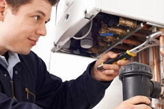 only use certified North End heating engineers for repair work